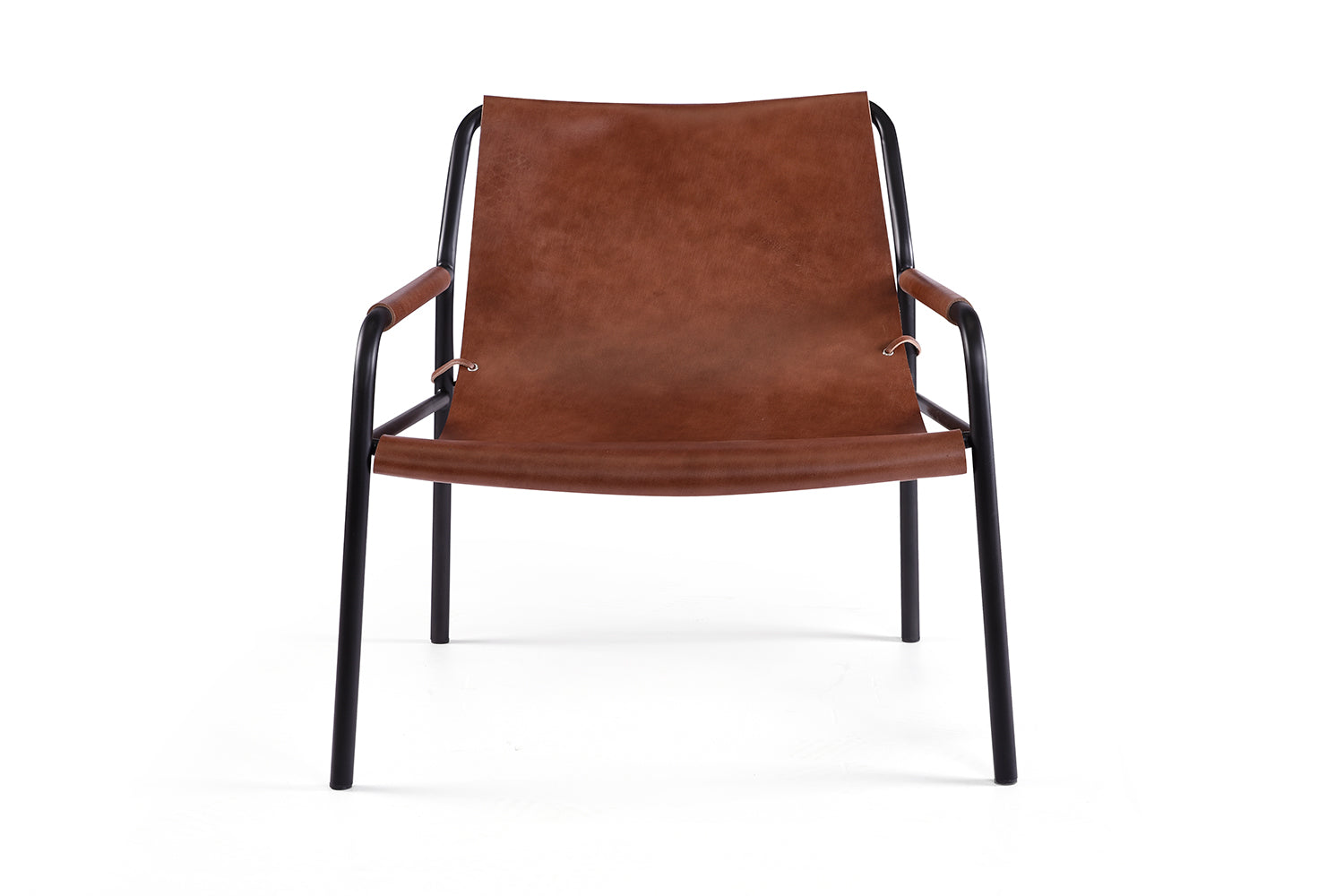 Fauteuil Désert en Toile de Cuir Suspendue