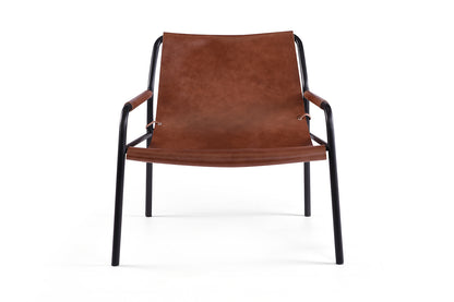 Fauteuil Désert en Toile de Cuir Suspendue