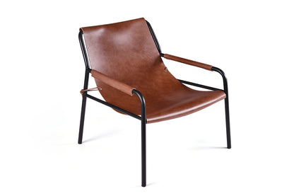 Fauteuil Désert en Toile de Cuir Suspendue