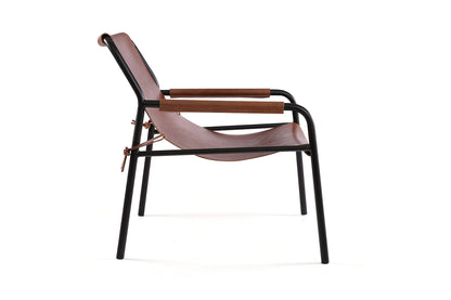 Fauteuil Désert en Toile de Cuir Suspendue