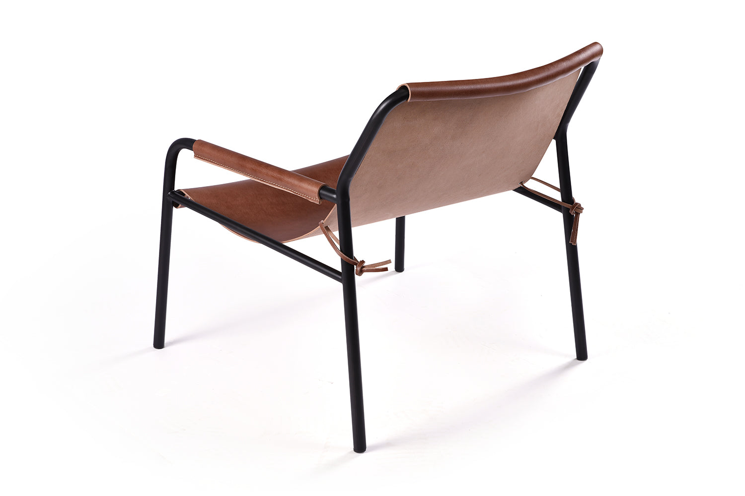 Fauteuil Désert en Toile de Cuir Suspendue