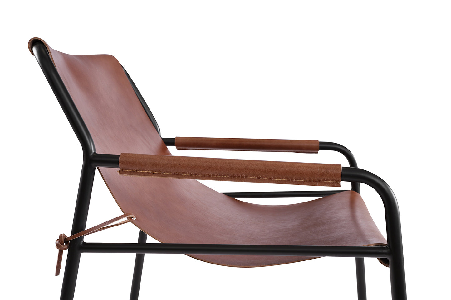 Fauteuil Désert en Toile de Cuir Suspendue
