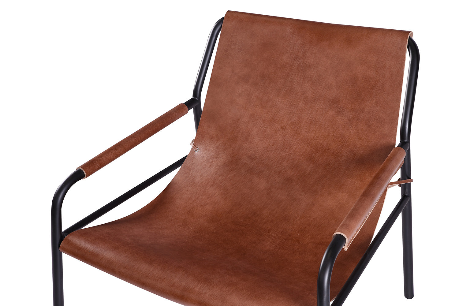 Fauteuil Désert en Toile de Cuir Suspendue